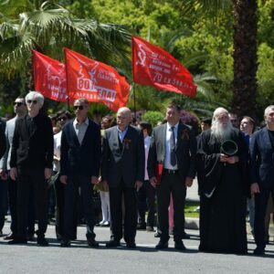 Руководство Фонда приняло участие в акции «Огонь памяти»